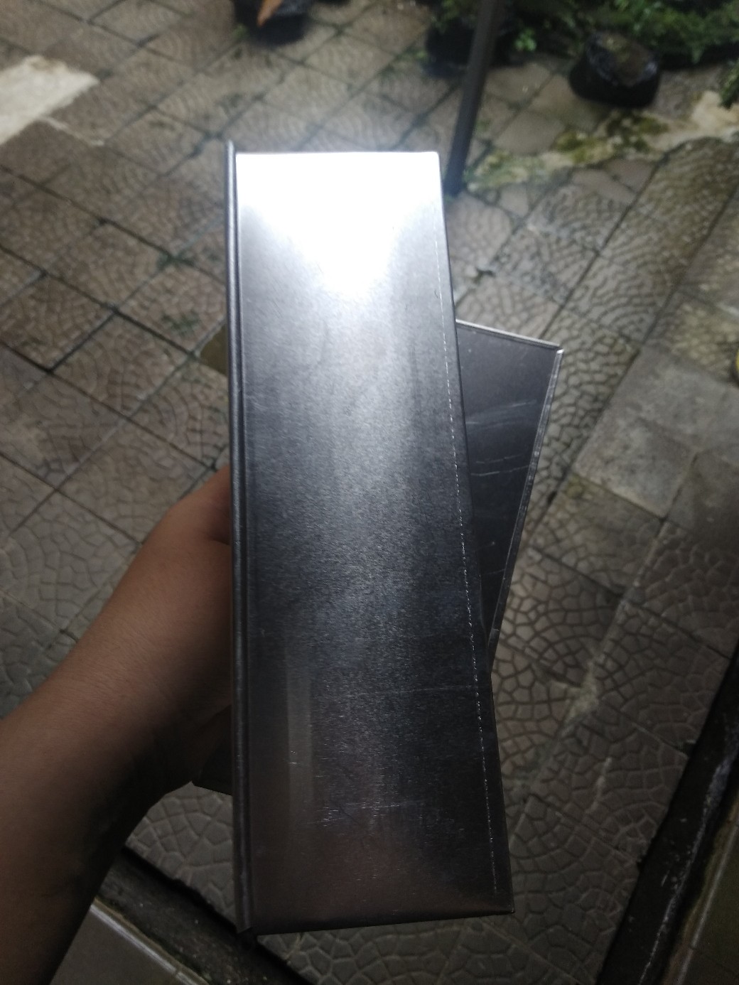 Loyang Persegi Panjang Bongkar Pasang