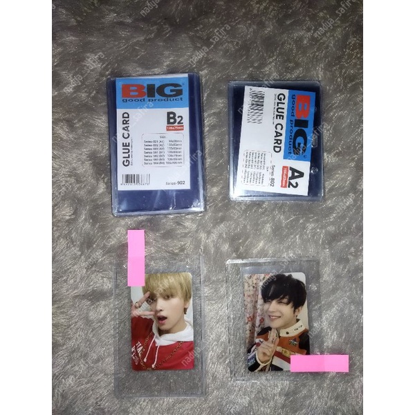 

Top loader photocard packing PC