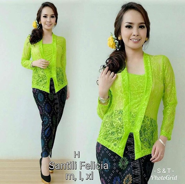 Set kebaya jadi kutubaru pnjng