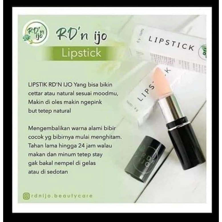 RD'n ijo lipstik viral