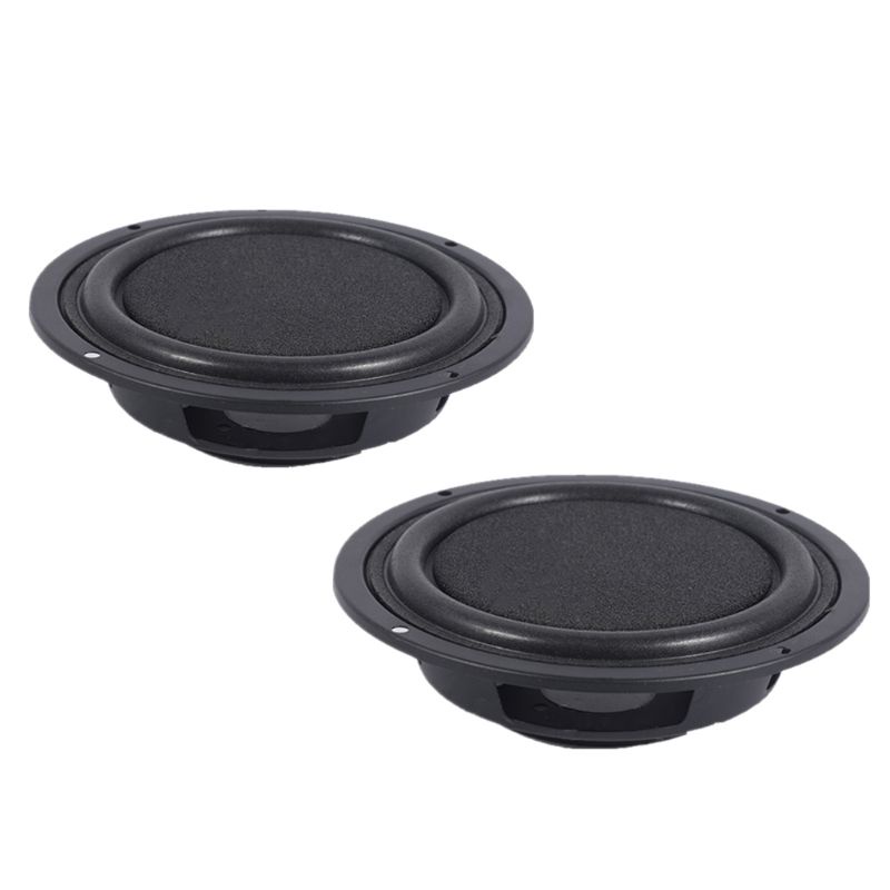 btsg 5/6.5/8 Inch Audio Subwoofer Speaker Bass Passive Radiator Diaphragm Woofer Speakers Repair Parts Accessories for Home Theater