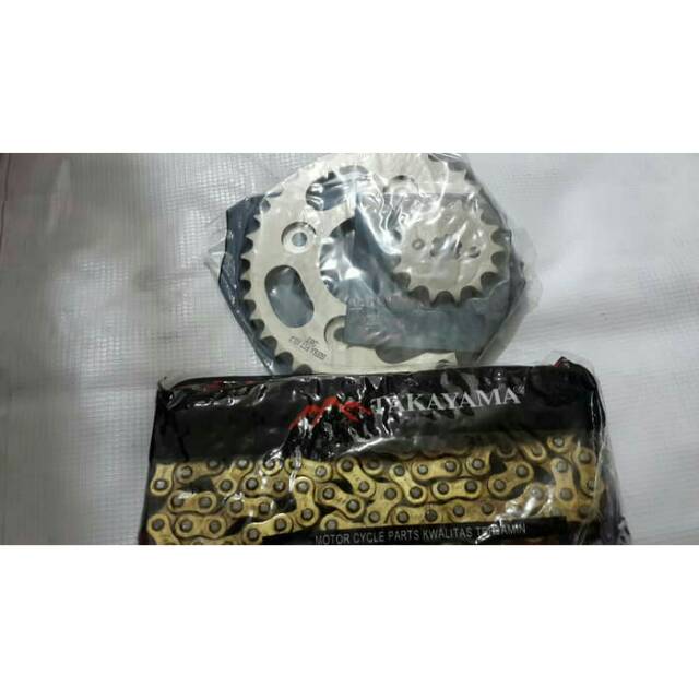 Gear paket supra x 125 gear paket karisma gear paket supra fit new