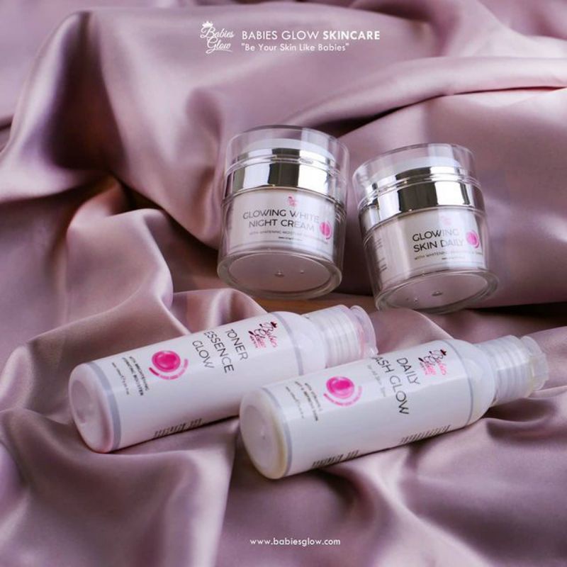Babies glow Whitening Series