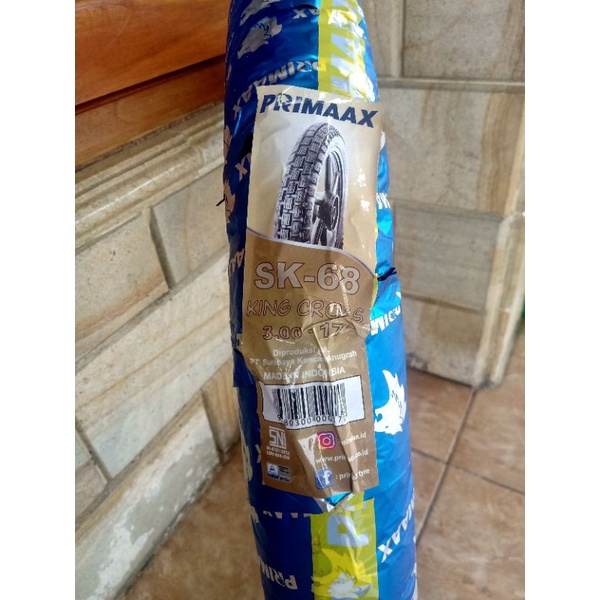 ban primax tahu trail ukuran 300 ring 17 sk 68
