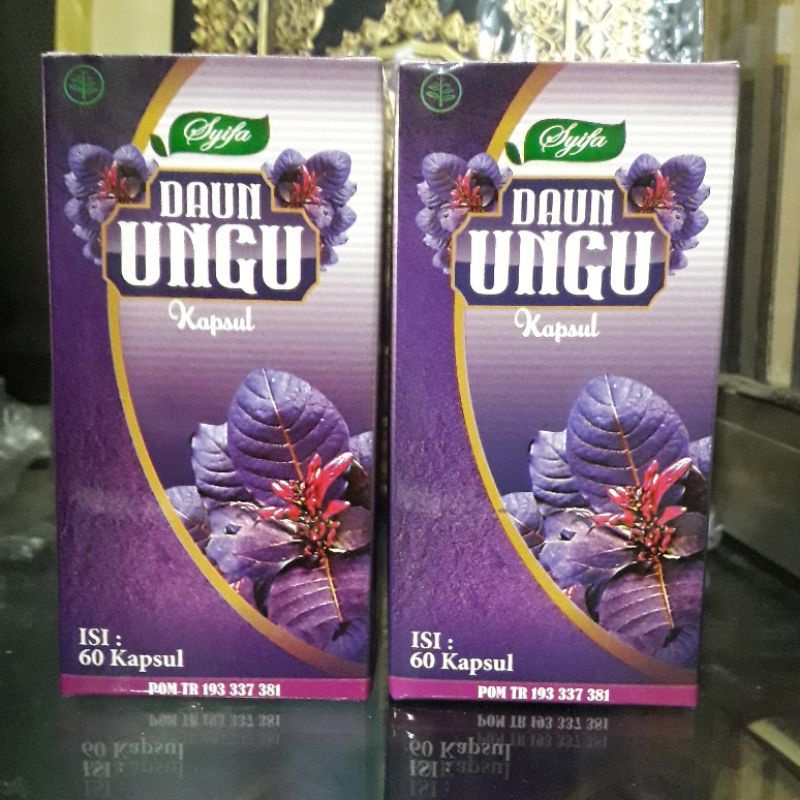 

Daun Ungu Kapsul Syifa Herbal Untuk Wasir 60 Kapsul