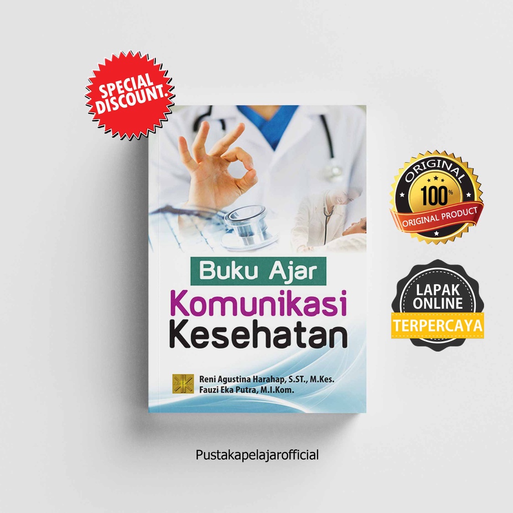 Jual BUKU ORI BUKU AJAR KOMUNIKASI KESEHATAN - RENI AGUSTINA - KENCANA ...