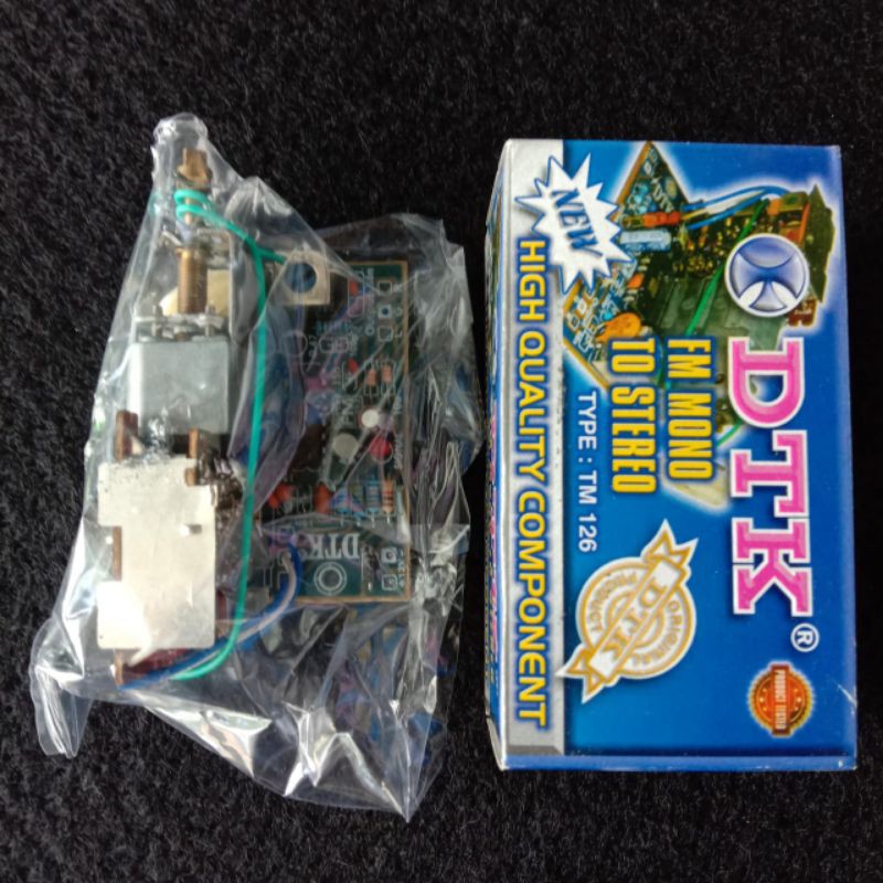 KIT TUNER FM RADIO model jadul super peka