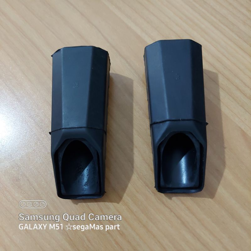 Karet step footstep Beat Scoopy Vario 125 150 Revo Verza Spacy Blade Vario 110 fi