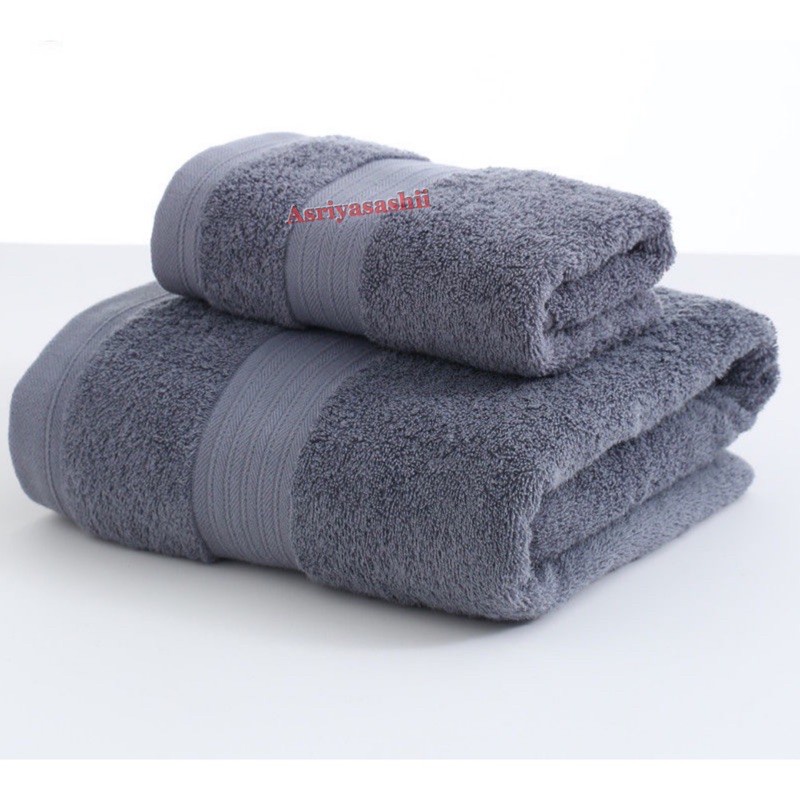Handuk Mandi Dewasa / Haduk Tebal / Handuk Lembut / Handuk Microfiber Cod - Handuk Mandi Dewasa Ukur