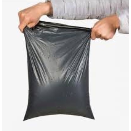 TERMURAH Amplop Plastik Hitam Polymailer Packing online shop 100PCS