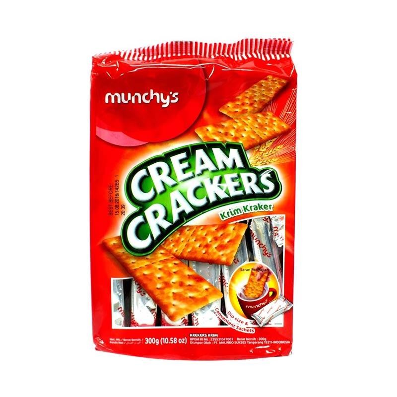 MUNCHYS CREAM CRACKERS 300GR