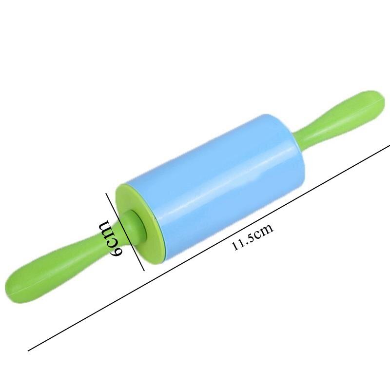 rolling pin penggilas adonan kue roll plastik anti lengket