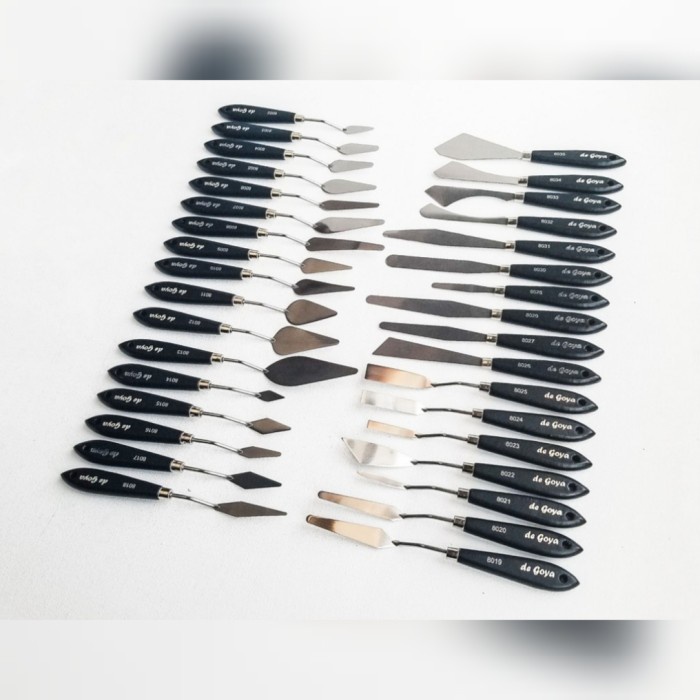 

Produk Terbaru De Goya Degoya Palette Knife Paint Knives Pisau Palet Lukis