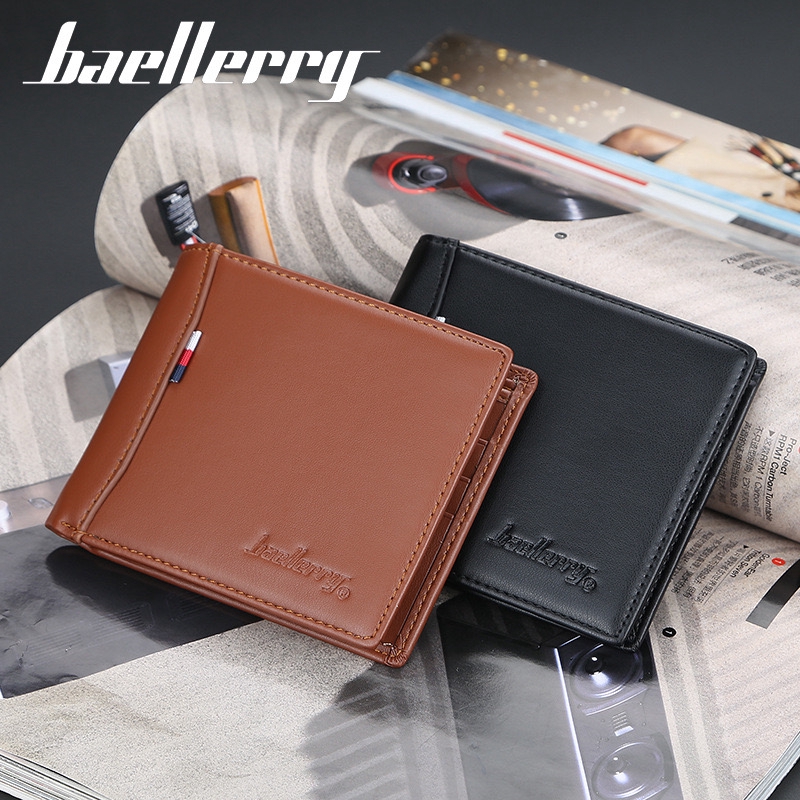 BAELLERRY D9165 Dompet Lipat Pria WK-SBY