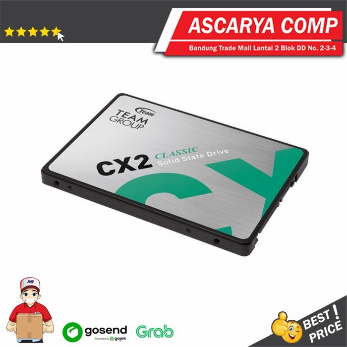 TEAM SSD CX2 256GB ( T253X6256G0C101) / SSD TEAM 256GB