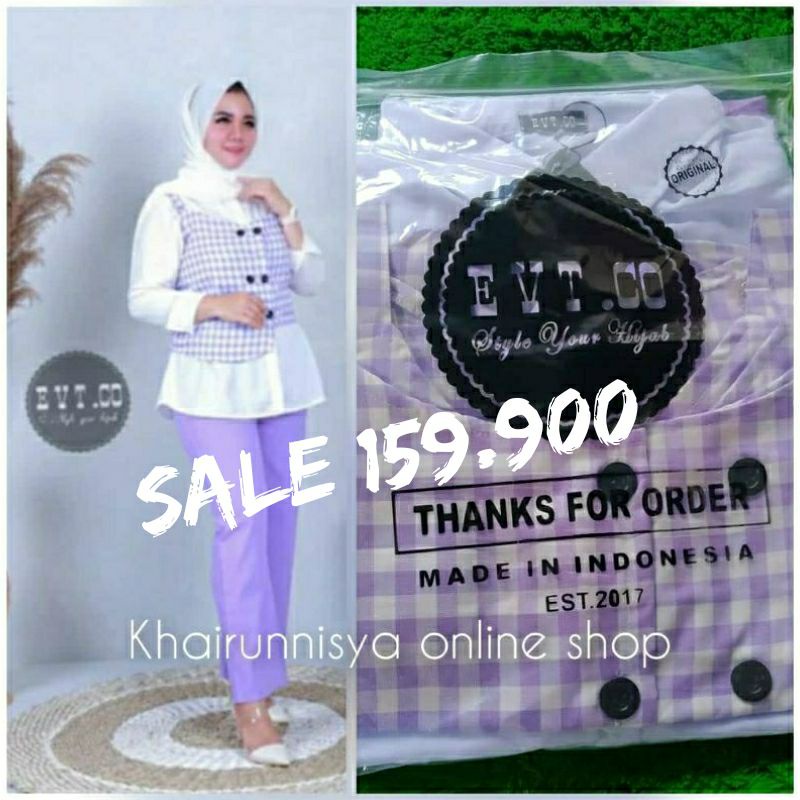 Set Kesha original By EVT CO
