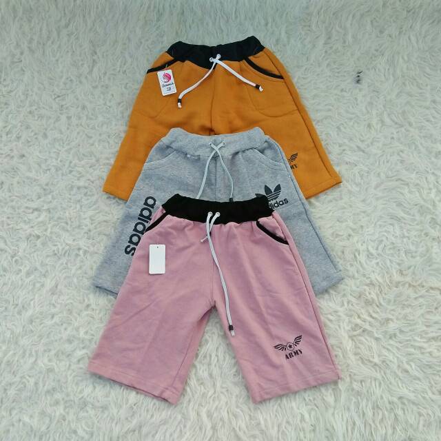 Celpen anak celana pendek babyttery anak size L 7-8thn celana harian celana anak celana pendek anak