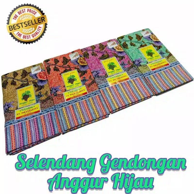 KAIN PANJANG/SLENDANG/GENDONGAN BAYI/KAIN BATIK HALUS