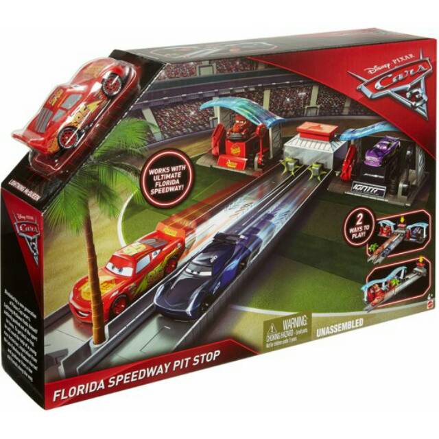 disney cars florida speedway