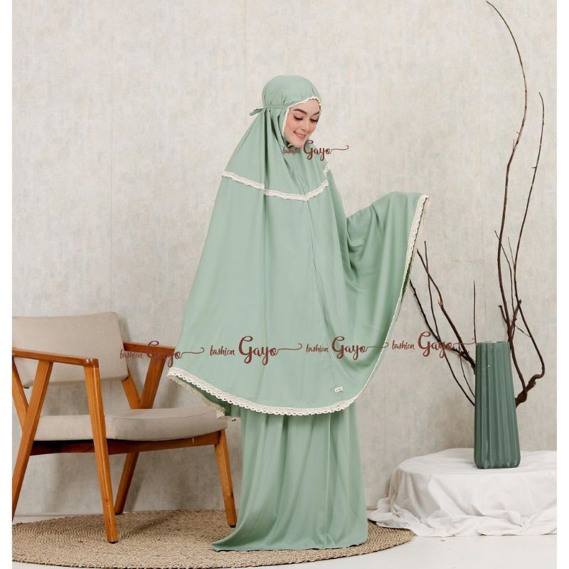 MUKENA KATUN DEWASA TERLARIS