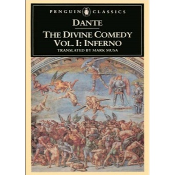 Dante The Divine Comedy Vol 1 Inferno - Mark Musa (English)