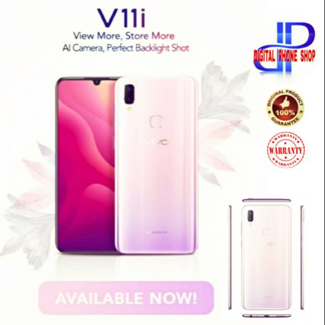VIVO V11 RAM 4GB INTERNAL 64GB