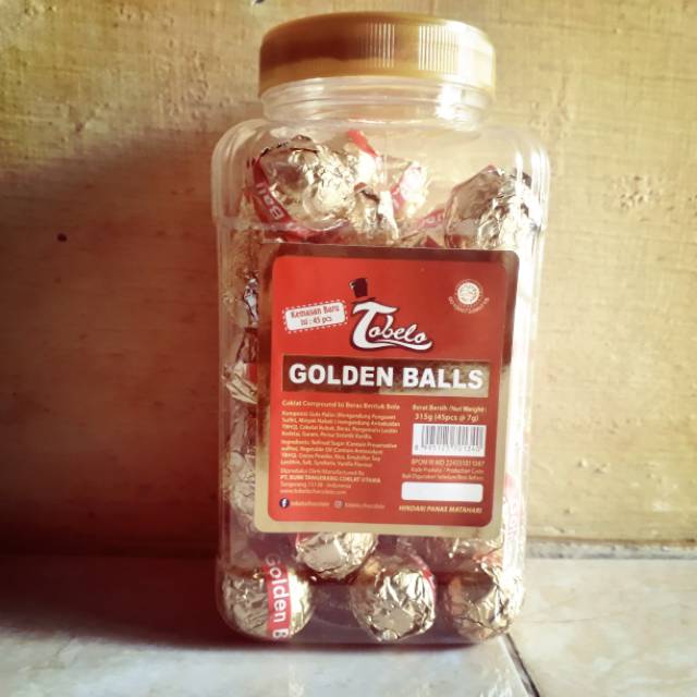 

Golden balls tobelo