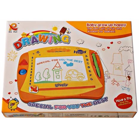 

Mainan anak drawing colour board kecil | papan tulis