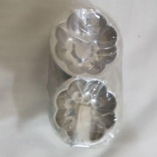 Cetakan Aluminium Manggis (6 Pcs)