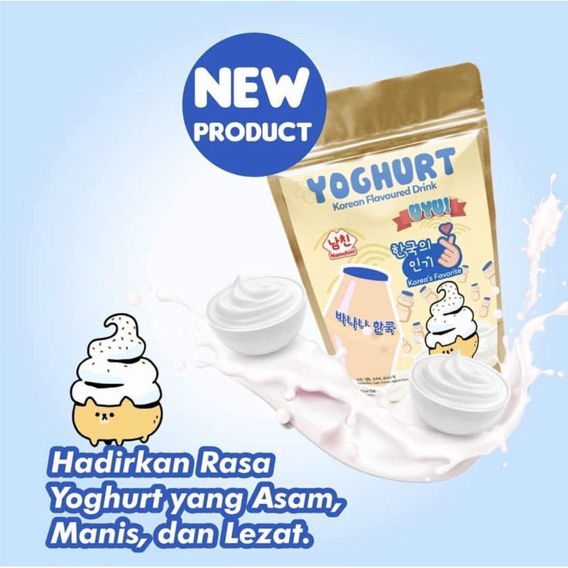 

Namchin Korean Yoghurt Drink