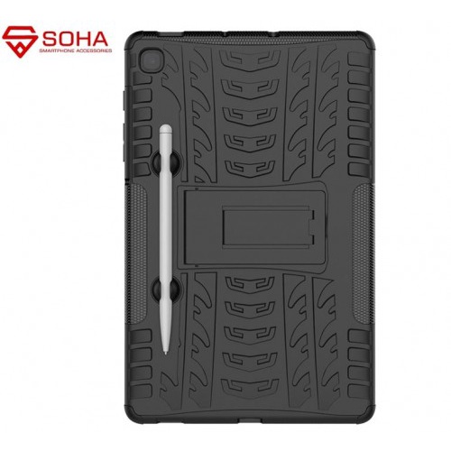 Samsung Tab S6 Lite 2020 10.5 Inch P610 P615 - Rugged Armor Stand / Hybrid / Dazzle Cover / Anti Shockproof / Tahan Banting Buat Lapangan