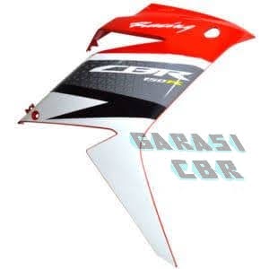 Cowl Set Middle CBR 150R K45G - Sayap Fairing CBR 150R Facelift K45G - Cover Body Samping CBR 150R F