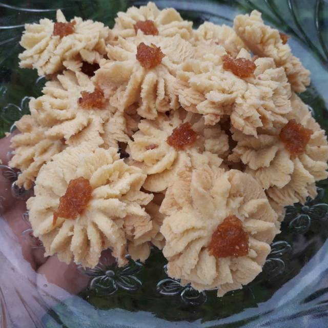 

Kuker kue kering semprit selai nanas / cookies spesial lebaran dan natal