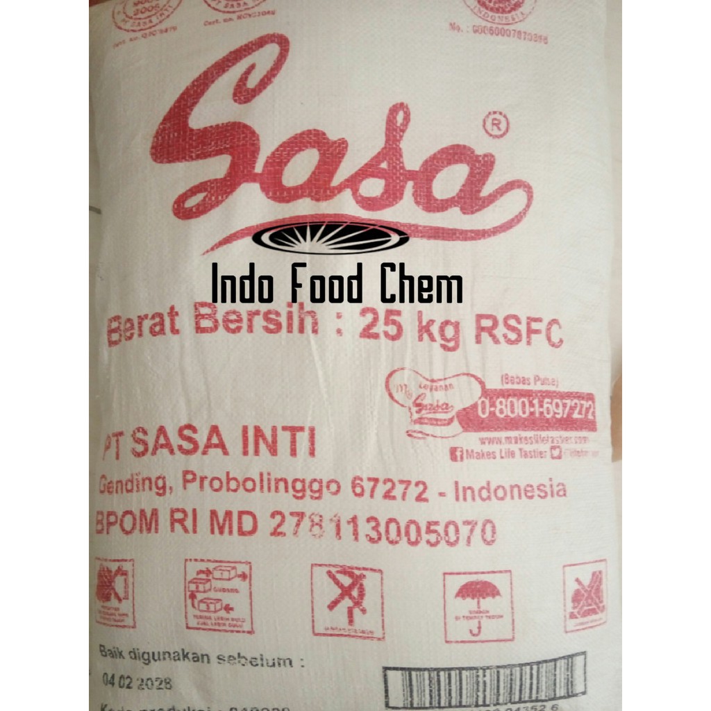 

Monosodium Glutamate - MSG - Micin Sasa Repack 1,000gr
