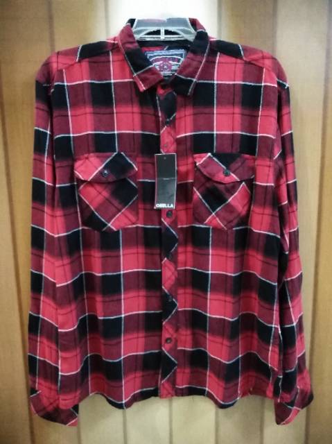 Kemeja Flanel Osella Original Shopee Indonesia