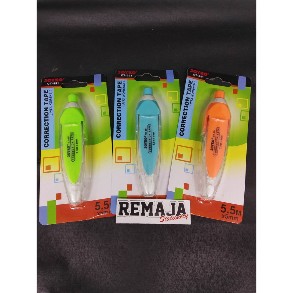 

Stipo / Joyko Correction Tape CT-551