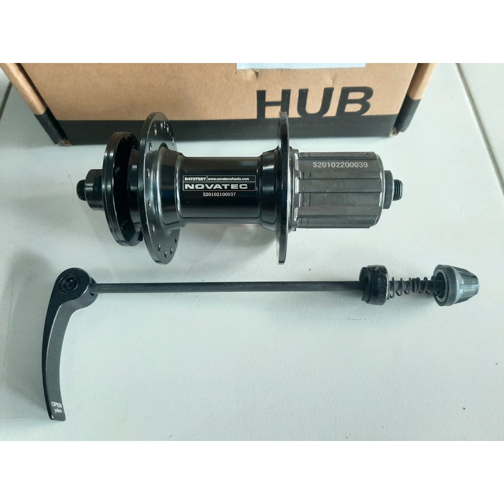 HUB/ FREEHUB/ FREE HUB NOVATEC SLUB SLOOB CASSETE REAR/BELAKANG 32 Hole Disc Brake 6 Bolt JANGKRIK
