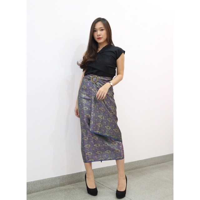 Rok Lilit Songket Big Size