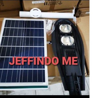 LAMPU JALAN SOLAR CELL 100 WATT 100 W TENAGA SURYA PJU COBRA LED