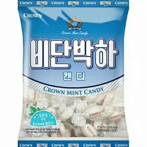 

~^~^~^] Crown mint candy 140gr import korea ORIGINAL
