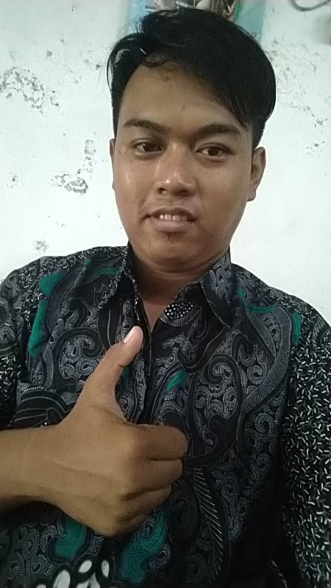 Batik Couple Keluarga Sania Ruffle Ori Ndoro Jowi Dnt Dimensi Abu