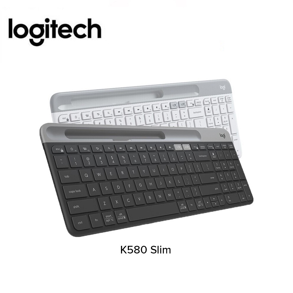 Logitech K580 Slim Multi Device Wireless Bluetooth Keyboard