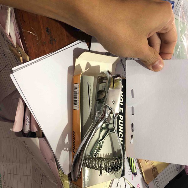 

Promo Pembolong oval slot puch id card bright office Murah