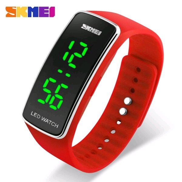 TERLARIS -  Jam Tangan SKMEI Sport Rubber LED Watch