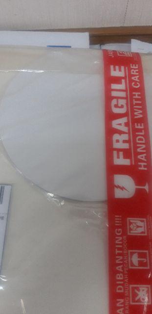 Fcb_25iv Kotak Kue/makanan/hadiah Multifungsi 25cm Box