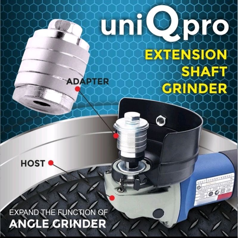 Ring Adapter Gerinda Wall Chaser / Alat Bobok Tembok Jalur Kabel Dengan Mesin Gerinda / Adaptor Ring