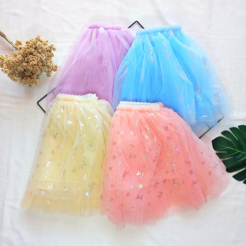 ROK TUTU PENDEK