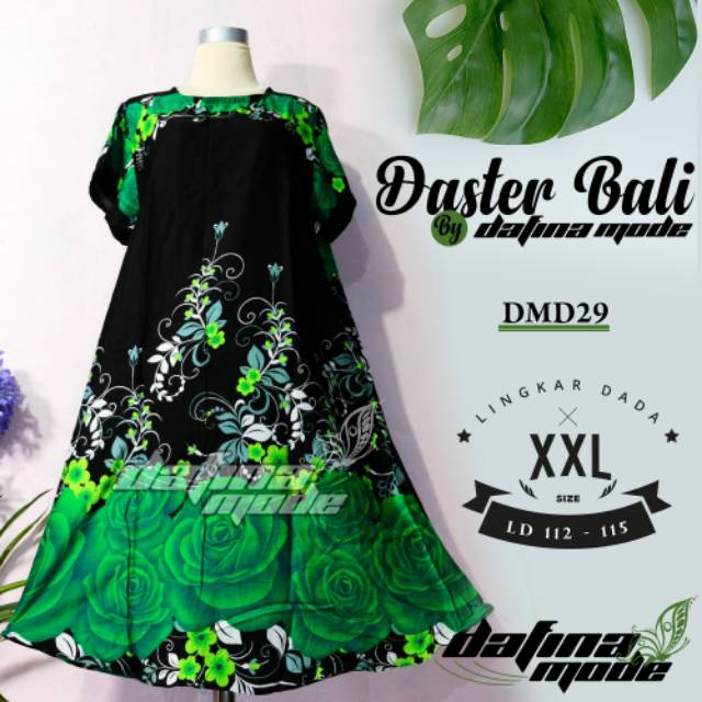 DASTER BALI MODEL PAYUNG MOTIF / TERBAIK