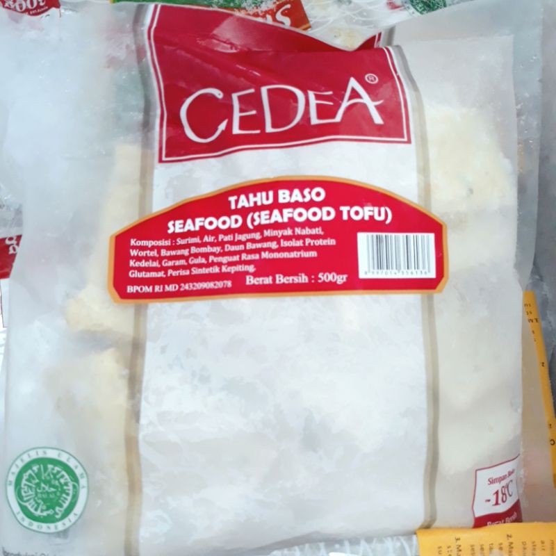 

Cedea Tahu Baso 500gr