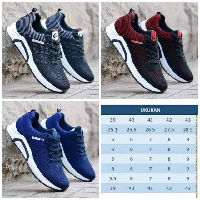 Big Sale Sepatu Sneakers Casual SPORT XBC